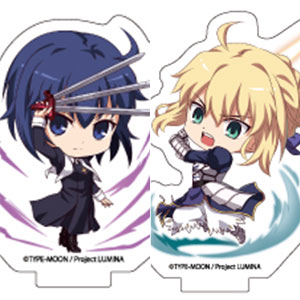 アクリルぷちスタンド「MELTY BLOOD： TYPE LUMINA」02/ミニキャライラスト 6個入りBOX