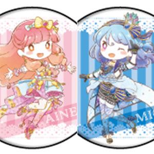 缶バッジ「アイカツフレンズ！＆アイカツオンパレード！」04/グラフ
