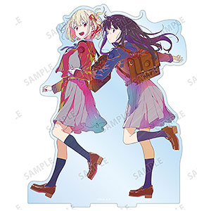 TVアニメ「リコリス・リコイル」 錦木千束＆井ノ上たきな Ani-Art clear label BIGアクリルスタンド