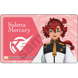 機動戦士ガンダム 水星の魔女 ICカードステッカー スレッタ・マーキュリー