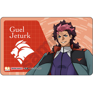 機動戦士ガンダム 水星の魔女 ICカードステッカー グエル・ジェターク