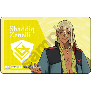 機動戦士ガンダム 水星の魔女 ICカードステッカー シャディク・ゼネリ