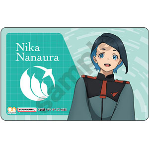 機動戦士ガンダム 水星の魔女 ICカードステッカー ニカ・ナナウラ