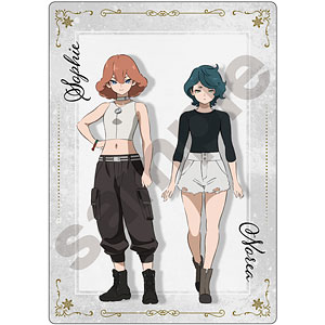 機動戦士ガンダム 水星の魔女 B5下敷き 第2弾 ソフィ＆ノレア