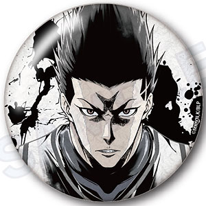 ブルーロック 墨絵風ちょいデカ缶バッジ 潔世一[Y Line]《在庫切れ》