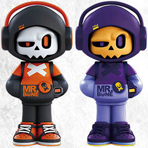 MR.BONE MINIシリーズ　3種 Amazon | MY OWN CULTURE MR.BONE MINIシリーズ 2 - Time