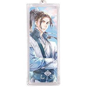 アニメ「クズ悪役の自己救済システム」 PVCカバー付き缶バッジ 柳清歌