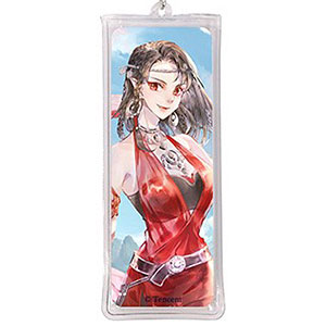 アニメ「クズ悪役の自己救済システム」 PVCカバー付き缶バッジ 紗華鈴