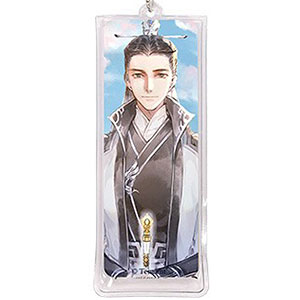 アニメ「クズ悪役の自己救済システム」 PVCカバー付き缶バッジ 岳清源