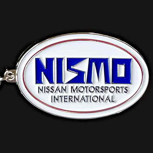 NISSAN NISMO(1984)ロゴ メタルキーホルダー