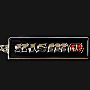 NISSAN NISMO(2004)ロゴ メタルキーホルダー