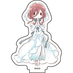 アクリルぷちスタンド「五等分の花嫁」07/中野五月 花嫁ver