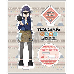 ゆるキャン△ YURUCAMP△BASE アクリルスタンド 千明
