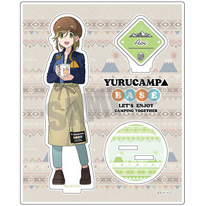 ゆるキャン△ YURUCAMP△BASE アクリルスタンド あおい