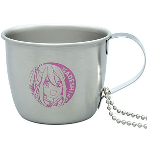 ゆるキャン△ YURUCAMP△BASE ミニカップキーホルダー なでしこ