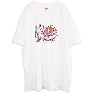 チェンソーマン イラストレーター鬼頭祈コラボ ビッグTシャツ(早川アキ