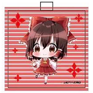 東方プロジェクト ミニキャンパスアートキーホルダー 博麗霊夢