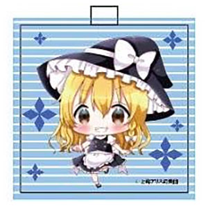 東方プロジェクト ミニキャンパスアートキーホルダー 霧雨魔理沙