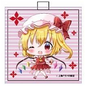 東方プロジェクト ミニキャンパスアートキーホルダー フランドール・スカーレット