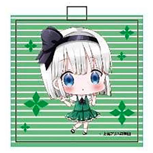 東方プロジェクト ミニキャンパスアートキーホルダー 魂魄妖夢