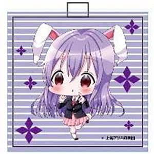 東方プロジェクト ミニキャンパスアートキーホルダー 鈴仙・優曇華院・イナバ