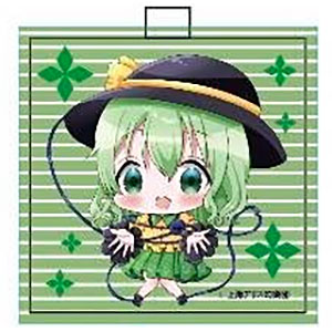 東方プロジェクト ミニキャンパスアートキーホルダー 古明地こいし