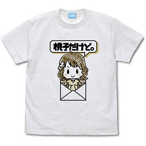 アイドルマスター ミリオンライブ！ 周防桃子「桃子だけど」 Tシャツ/WHITE-M