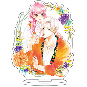 キャラアクリルフィギュア「ゆびさきと恋々」04/逸臣＆雪B(公式イラスト)
