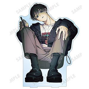 MILGRAM -ミルグラム- 描き下ろしイラスト ミコト 3rd Anniversary ver. 特大アクリルスタンド