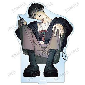 MILGRAM -ミルグラム- 描き下ろしイラスト ミコト 3rd Anniversary ver. BIGアクリルスタンド