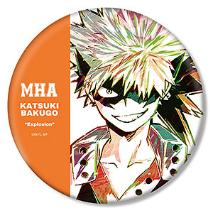 TVアニメ「僕のヒーローアカデミア」 爆豪勝己 Ani-Art 第1弾 BIG缶バッジ