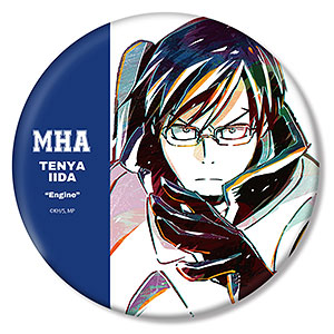 TVアニメ「僕のヒーローアカデミア」 飯田天哉 Ani-Art 第1弾 BIG缶バッジ