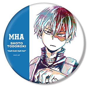 TVアニメ「僕のヒーローアカデミア」 轟焦凍 Ani-Art 第1弾 BIG缶バッジ