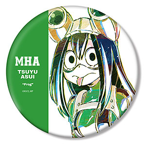 TVアニメ「僕のヒーローアカデミア」 蛙吹梅雨 Ani-Art 第1弾 BIG缶バッジ