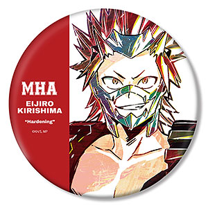 TVアニメ「僕のヒーローアカデミア」 切島鋭児郎 Ani-Art 第1弾 BIG缶バッジ