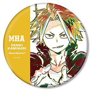 TVアニメ「僕のヒーローアカデミア」 上鳴電気 Ani-Art 第1弾 BIG缶バッジ