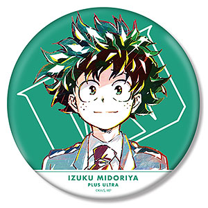 TVアニメ「僕のヒーローアカデミア」 緑谷出久 Ani-Art 第4弾 BIG缶バッジ