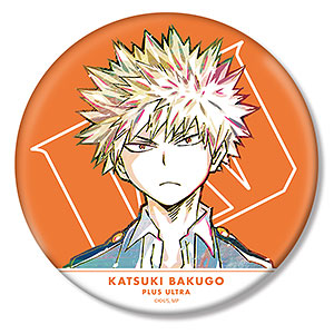 TVアニメ「僕のヒーローアカデミア」 爆豪勝己 Ani-Art 第4弾 BIG缶バッジ