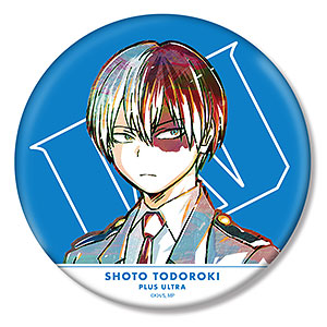 TVアニメ「僕のヒーローアカデミア」 轟焦凍 Ani-Art 第4弾 BIG缶バッジ