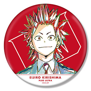 TVアニメ「僕のヒーローアカデミア」 切島鋭児郎 Ani-Art 第4弾 BIG缶バッジ