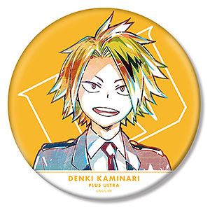 TVアニメ「僕のヒーローアカデミア」 上鳴電気 Ani-Art 第4弾 BIG缶バッジ