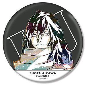 TVアニメ「僕のヒーローアカデミア」 相澤消太 Ani-Art 第4弾 BIG缶バッジ