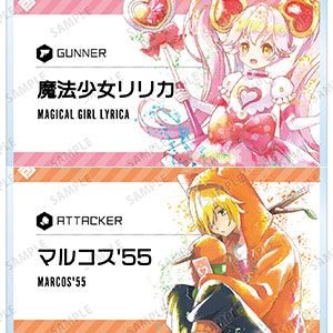 #コンパス 戦闘摂理解析システム トレーディング Ani-Art aqua label アクリルネームプレート ver.C 9個入りBOX