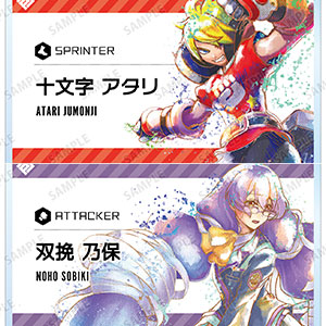 #コンパス 戦闘摂理解析システム トレーディング Ani-Art aqua label アクリルネームプレート ver.D 9個入りBOX