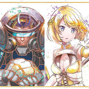 #コンパス 戦闘摂理解析システム トレーディング Ani-Art aqua label ミニ色紙 ver.B 9個入りBOX