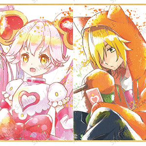 #コンパス 戦闘摂理解析システム トレーディング Ani-Art aqua label ミニ色紙 ver.C 9個入りBOX