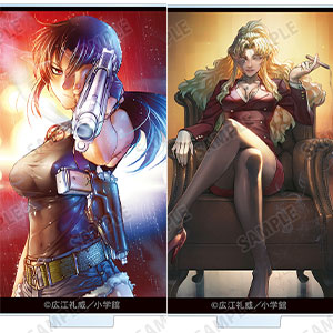 BLACK LAGOON トレーディング カラーイラスト アクリルスタンド ver.B