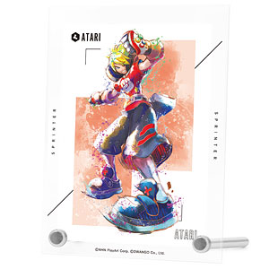 コンパス A6 アクリルパネル Ani-Art aqua label ルチアーノ AMNIBUS