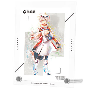 #コンパス 戦闘摂理解析システム ソーン=ユーリエフ Ani-Art aqua label A6アクリルパネル