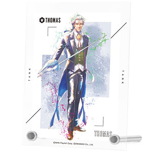 #コンパス 戦闘摂理解析システム トマス Ani-Art aqua label A6アクリルパネル